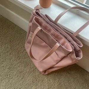 Pink Tote Bag